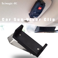 【DT】Car Sun Visor Clip Holder Gate Remote 47-68mm for Garage Door Control Car Keychain Barrier Universal Opener Quick installation hot