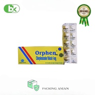 Obat Gatal Alergi Orphen Isi 10 Strip