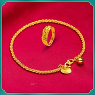 Emas 916 Lelong Gelang Tangan Perempuan Bracelet for Women 916 Gold Bracelet Men