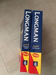 Longman pocket activator and phrasal verbs dictionary