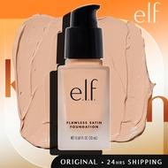 ELF Flawless Finish Foundation, Lightweight & Medium Coverage, Semi-Matte Finish