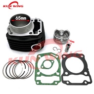 65mm Big Bore Cylinder Piston Kit Gasket for Honda CB190R CB190X CB190SS CBF190TR CBF190X CBF190R CB