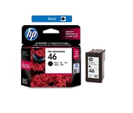 HP 46 Black Original Ink Cartridge