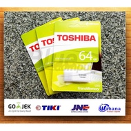 PUTIH Toshiba Flash Drive 64GB Flash Drive Toshiba 64GB Flash Drive - White