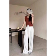 Long Pants | Premium Silk/ Long Culottes Pants H046