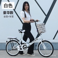 Adult Bicycle Folding20Men's and Women's Bicycle Shock-Absorbing Lightweight Portable Installation-Free Wholesale