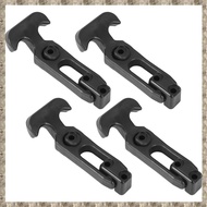 4Pcs T-Handle Rubber Flexible Draw Latches Fit for Toolbox /Cooler/Golf Cart/Farm Machinery T-Toolbo