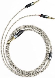 GUCraftsman 6N Single Crystal Silver Balance Headphone Upgrade Cable for Astell&Kern AKT1P AKT5P 2nd