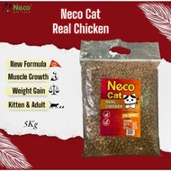 Neco Cat Food 5Kg (Repack)