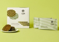 (9月頭至中到貨) 韓國代購🇰🇷 Osulloc PREMIUM GREEN TEA WAFFLE 頂級綠茶窩夫鬆餅 (2608)