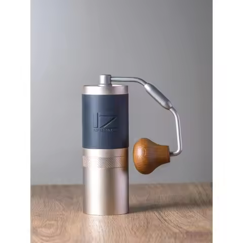 1Zpresso J Manual Coffee Grinder Portable Mill 48mm Stainless Steel Burr