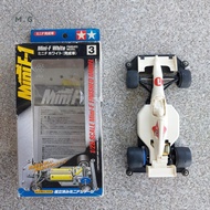 TAMIYA MINI F-1 CHASSIS WHITE