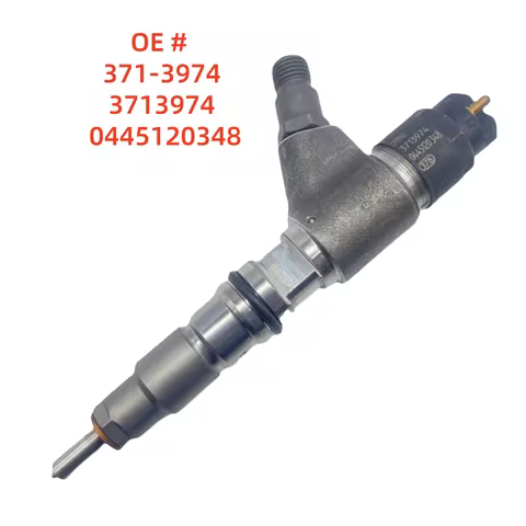 High quality Brand New Fuel Injector 371-3974 3713974 0445120348 for Engine C7.1 Excavator 320 320D 