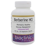 Bioclinic Naturals Berberine HCL 500 mg 90 Caps