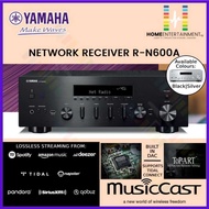 YAMAHA R-N600A NETWORK RECEIVER FULL FLEDGED HIFI WITH MUSICCAST WITH ESS ES9010K2M ULTRA DAC SUPERIOR PERFORMANCE SUPPO