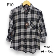 KEMEJA Premium Flannel Shirt Men's Flannel Shirt/ Women's Flannel Shirt/ Unisex Flannel Shirt/ Coupl