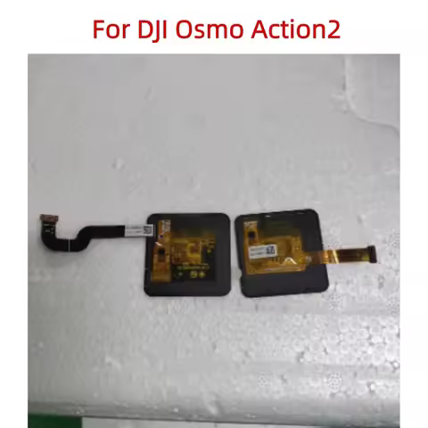 Fixer-Original OLED Touch Screen Assembly 1.76 Inch For DJI Osmo Action2 Sport Camera Main Display D