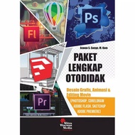 COMPLETE BOOK OF COMPLETE GRAPHIC DESIGN AUTODIDATED BY ASWAN SUNGE