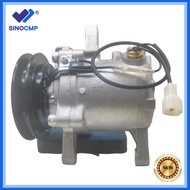 Promotion 12V SVO7E A/C Compressor 447260-5781 for Kubota Tractor M108S M7040 M8540 M9540 M96S 44726