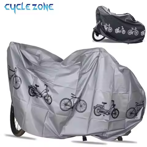 Bike Rain Cover Sunshade Outdoor Indoor UV Protection MTB Bike Cover Case for Bicycle MTB Road Bike 