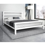 Dipan minimalis/ dipan besi tempat tidur/ dipan kokoh 200x90