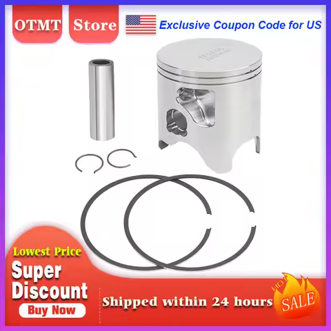 Motorcycle Part Piston Rings Kit Size 71.95mm For Beta RR GasGas 300 For KTM 300 EXC SXF XC-W For Hu