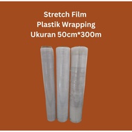 Stretch Film Wrapping 50cm x 300m | Heavy Duty Packing