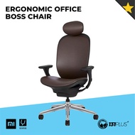 Xiaomi YM Ergonomic Office Boss Chair [PU Leather/ Multiple Adjustment/ Reclinable/Easy Install]