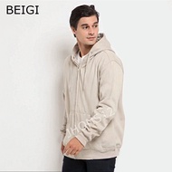 | PLAIN HOODIE JACKET ZIPPER PLAIN HOODIE SWEATER ZIPPER PLAIN HOODIE JACKET ZIPPER LIGHT GREY LR-2