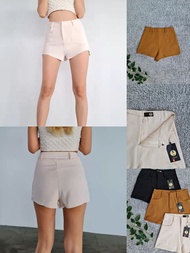 TALENT Thailand High Waist Short Pants  泰国高腰短裤 #TL0004#