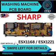 Papan Panel Mesin Basuh SHARP ESX1168 / ESX1221 PCB Board Washing Machine SHARP