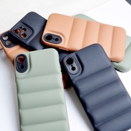 Softcase Puffy Puff Case Iphone 7 7 Plus 8 8 Plus X XR XS MAX