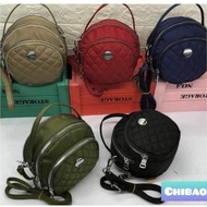 Tas Cewek Chibao Bordir 2In1 Selempang Dan Jinjing Cb21005 3Res Biru