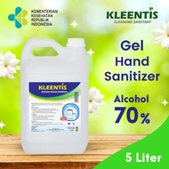 Kleentis Hand Sanitizer Gel 5 Liter