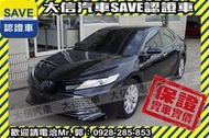 同業抱歉了!!【SAVE 大信汽車】2019年 CAMRY HYBRID 油電 新車保固中+原廠保養 新車117.9萬!