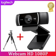 Logitech Pro C922 ออโต้โฟกัสในตัวStream Webcam 1080P HDกล้องสำหรับสตรีมมิ่งการบันทึกเดิม As the picture
