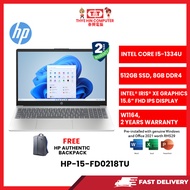 HP-15-FD0218TU-BLUE-INTELCOREI5-1334U,8GBR4,512GBSSD,INTELIRIS,15.6"FHD,W1164,2YRS,H&S