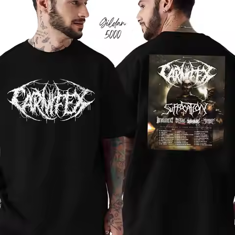 Carnifex Hell Chose Me 15 Year Anniversary Tour 2025 Dates List T Shirt