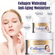 SIITO Collagen Face Cream Melasma Remover Whitening Moisturizing Lighten Dark Spots Pekas Remover