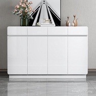 Modern Cabinet Entrance Storage Baked White Shoe Cabinet Entrance Shoe Cabinet Entrance Door Outside