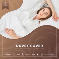 Luxury Pillow ปลอกผ้านวมลักซ์ชัวรี รุ่นลักซ์ชัวเรียสโฮเทล LUXURIOUS HOTEL DUVET COVER