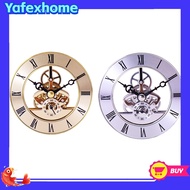 [YAFEXHM] 86MM Quartz Clock Inserts Movement Replacement DIY Parts Roman Numbers