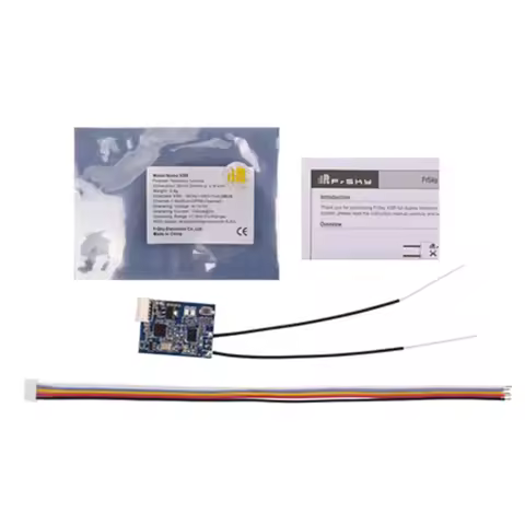 FrSky XSR 2.4G 16CH ACCST Receiver with 1-16 SBUS 1-8 CPPM Output Compatible with X9D X9E X12S for F