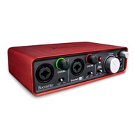 1 Year Warranty FOCUSRITE SCARLETT 2I2 4I4 8I6 18I18 USB Audio Interface 3rd Gen