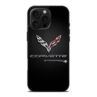 Corvette Stingray C7 Symbol Luxury High-quality Drop-proof Phone Case for Iphone 17 16 15 14 13 Pro 