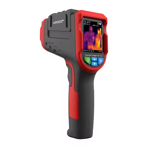 NF-521 Infrared Thermal Imager -20~400C Industrial Testing Heating Detector 2000 Pixels Temperature 