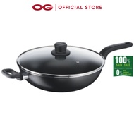 Tefal Cook &amp; Easy Wok Pan 32cm with Lid (B50394)