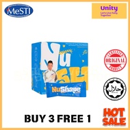 【buy 3 free 1】exp2026.06 nu shape 神塑燕麦  NuShape 神塑燕麦 瘦身护胃营养代餐 燃烧顽固脂肪 消旨去油 阻油阻糖 提高新陈代谢 护胃养胃 无副作用不反弹 减