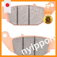Daytona Motorcycle Brake Pads - Golden Pad X and Red Pad (Sintered Metal and Semi-Metal Pads) for Va