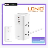 LDNIO SC4383 70W Multifunctional Universal Desktop Power Adapter